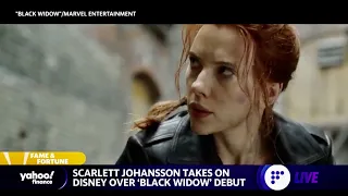 Scarlett Johansson sues Disney over 'Black Widow' debut and breach of contract: Report