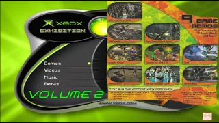 Original Xbox : Exhibition Demo Disc Volume 2