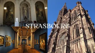 A Very Chatty  Vlog l Strasbourg France