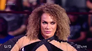 Nia Jax Interview And Entrance