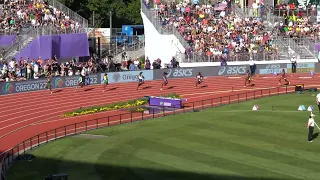 Elaine Thompson-Herah vs. Dina Asher-Smith vs. Tamara Clark in 2022 World Athletics 200m Semifinal