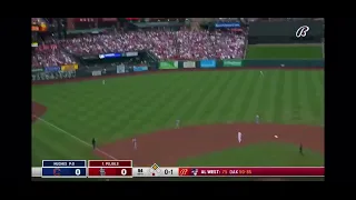 Albert pujols home run 695 of his career! Game winning home run! Cardinals vs Cubs highlights