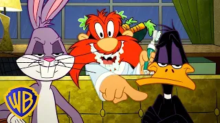 Looney Tunes po polsku 🇵🇱 | Kowboj Yosemite Sam jest okropnym współlokatorem | WB Kids