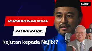 PERMOHONAN MAAF PALING MENGEJUTKAN MAHKAMAH!!