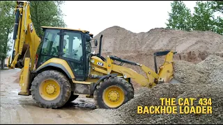 Cat® 434 Backhoe Loader – Features and Benefits (Europe)