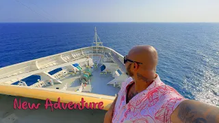 Our new Adventures Journey starts | Cordelia Cruises | Lakshadweep