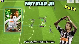 [EPIC]: NEYMAR JR BẢN TRẺ TRÂU ĐÁ HAY MÚA SƯỚNG NHƯNG… | Efootball 2024