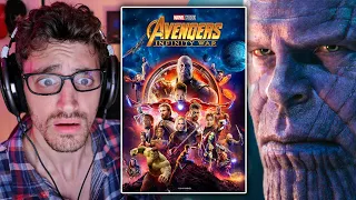My FIRST TIME Watching AVENGERS: INFINITY WAR (Part Two)