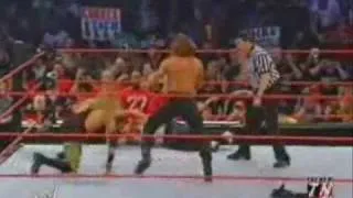 Jeff hardy & Shawn Michaels vs Chris Jericho & Christian .wmv