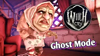 Witch Cry: Horror House In Ghost Mode Full Gameplay