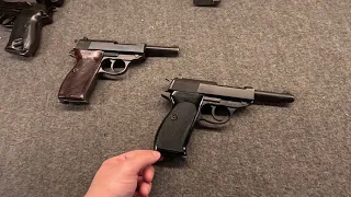 Calling A Post-War Walther Pistol P38 Instead Of P1: Deceptive Marketing Practice Or Not?