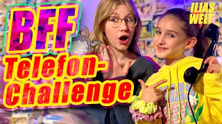 ILIAS WELT - BFF Telefon Challenge (extrem peinlich)