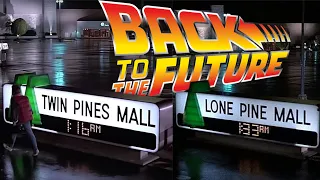 Back to the future - The mall's name changed to Lone Pine Mall