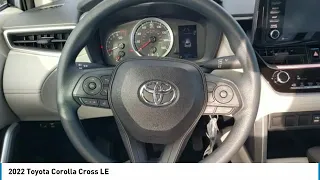 2022 Toyota Corolla Cross T31832