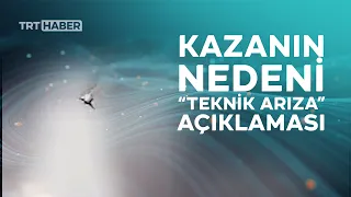 Rusya'da bombardıman uçağı düştü