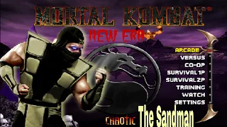 Mortal Kombat Chaotic New Era The Sandman Playthrough