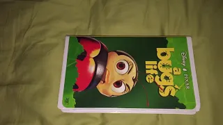 A Bug's Life 1999 VHS Review (American & Canadian Copies)