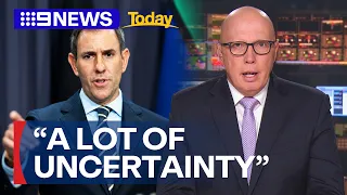 Peter Dutton slams Treasurer Jim Chalmers over tax cuts | 9 News Australia