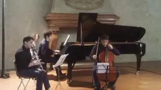 Zemlinsky - Clarinet Trio, Op.3 - Simone Nicoletta, Gregorio Buti, Federico Nicoletta