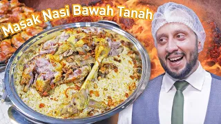 Resepi ASLI Nasi Mandi Dari Yaman - Masak Bawah Tanah! | Hadramawt Kitchen