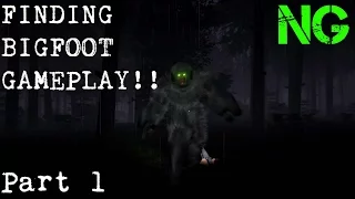 BIGFOOT HUNTING!! Let's Play Finding Bigfoot Multiplayer Gameplay - Part 1