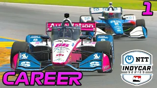 INDYCAR DEBUT - IndyCar Career Mode: Part 1