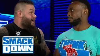 Big E confronts Kevin Owens: SmackDown, April 23, 2021