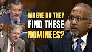 Ted Cruz and John Kennedy TORCH Questionable Judge Nominee Mustafa Kasubhai in Senate Hearing