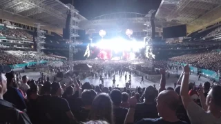 Metallica - Intro The Ecstasy of Gold / Hardwired Live Hard Rock Stadium Miami July 7/17
