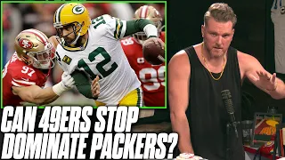 Does A Healthy 49ers Team Stand A Chance Against A HOT Packers Team? | Pat McAfee Reacts