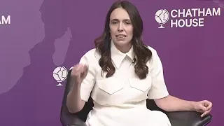 Jacinda Ardern on the response to the Ukraine invasion