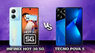 Infinix Hot 30 5G vs Tecno Pova 5
