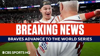 Atlanta Braves advance to the World Series | CBS Sports HQ