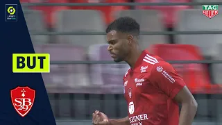 But Steve MOUNIE (77' - STADE BRESTOIS 29) STADE BRESTOIS 29 - STADE DE REIMS (2-1) 20/21