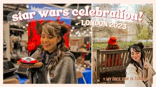 Star Wars Celebration 2023 (+ my first time in London!)