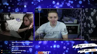 GENSYXA смотрит Топ Моменты с Twitch | Интересная Информация | Откровения Хесуса | Оставил Визитку