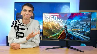 Uygun Fiyata 360Hz Oyuncu Monitörü! Gamepower Rapid 27'' İnceleme