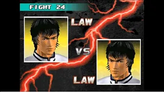 Tekken 3-Forest Law (Survival Mode)