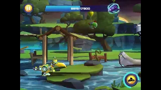 Spark Run Time! (Angry Birds Transformers)