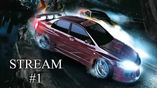 Прохождение Need for Speed: Carbon - Часть 1 (Стрим)