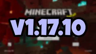 Minecraft Bedrock Edition 1.17.10 Full Released!!