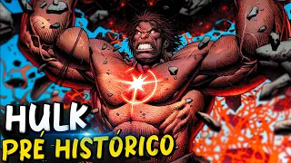 A Terrivel História do HULK Pré-Histórico | 1.000.000 Antes de Cristo