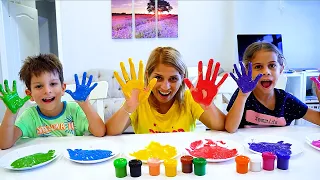 PAint Color Song I+ More KLS Nursery Rhymea & Kids Songs