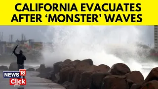 U.S News | California Floods News | Monster Waves And Rain Forecast For California Coast | N18V