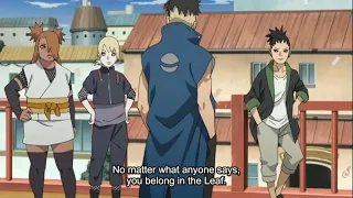 [ Clips ] Kawaki Meets Shikadai, Inojin, and Chocho ,,, #CodeArc