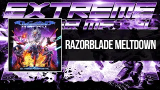 DragonForce - Razorblade Meltdown | Lyrics Video