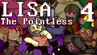 LISA: The Pointless - We're Headin to Infinite (LISA Fan Game) Manly Let's Play Pt.4