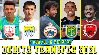 12 BERITA TRANSFER LIGA 1 2021 TERPANAS: NO 4 PALING DITUNGGU BONEK? MILLA COCOK GAK DI PERSIJA?