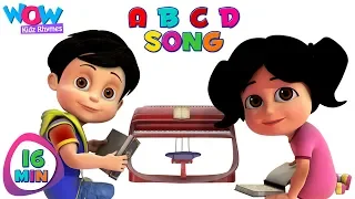 Learning ABCD, Numbers, Shapes songs for Kids | Educational Videos for Children