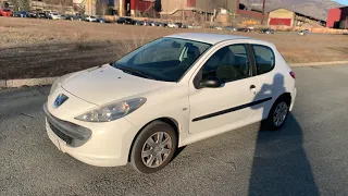 PEUGEOT 206 PLUS 3P 1.1 60 CV 10/2009 96.000 KM